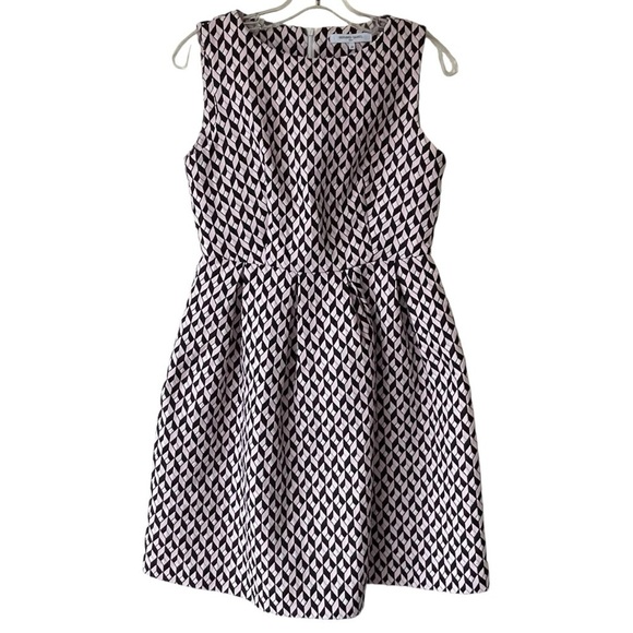 GERARD DAREL geometric define sleeveless dress - Picture 2 of 13